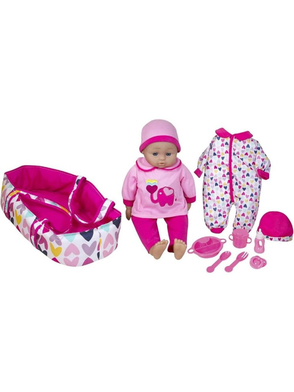 16" Interactive Talking Baby Doll with Accessories - Perfect Gift for Kids